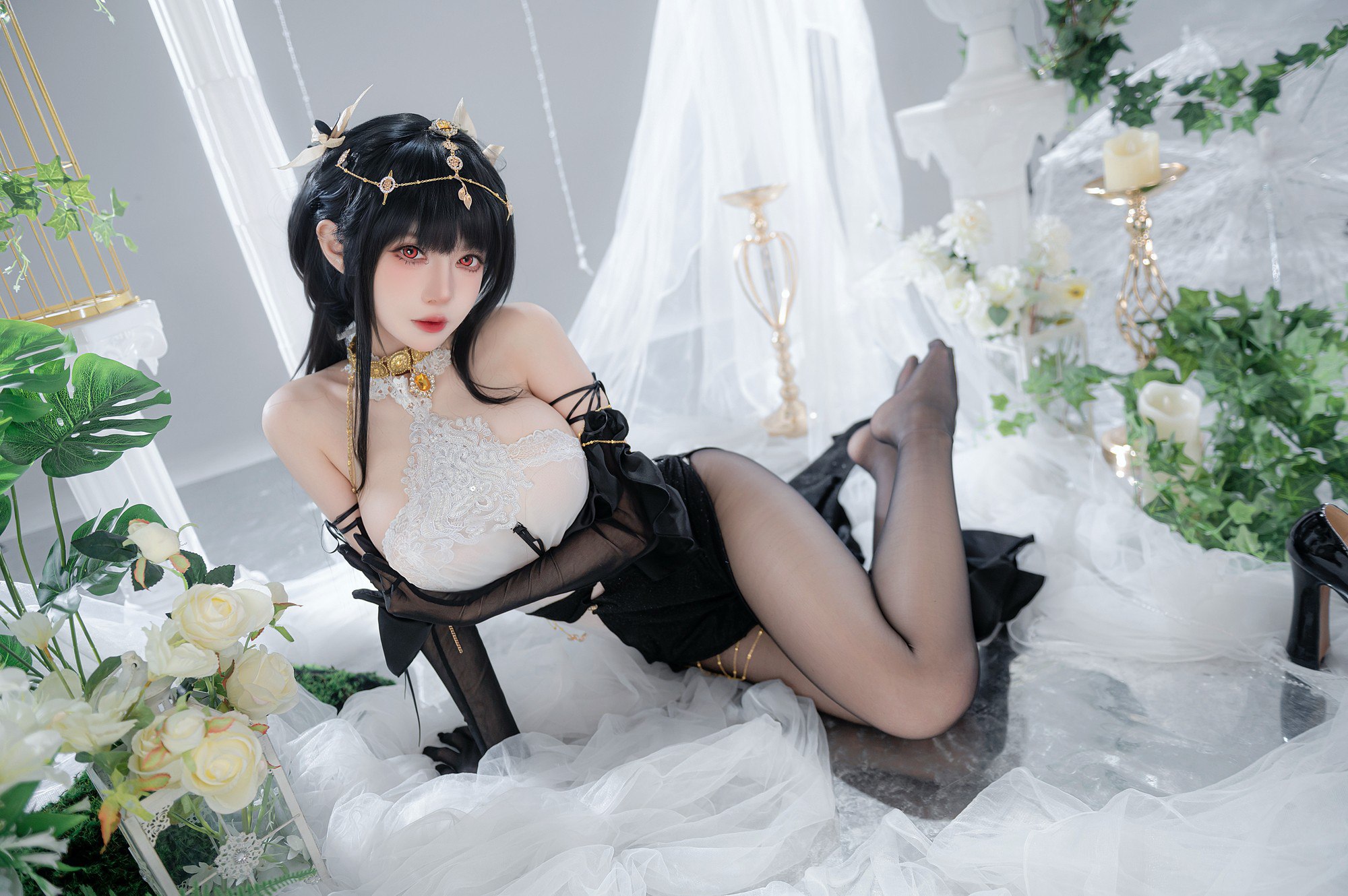 Shika小鹿鹿 - 碧蓝航线 镇海 潋滟水色 leads