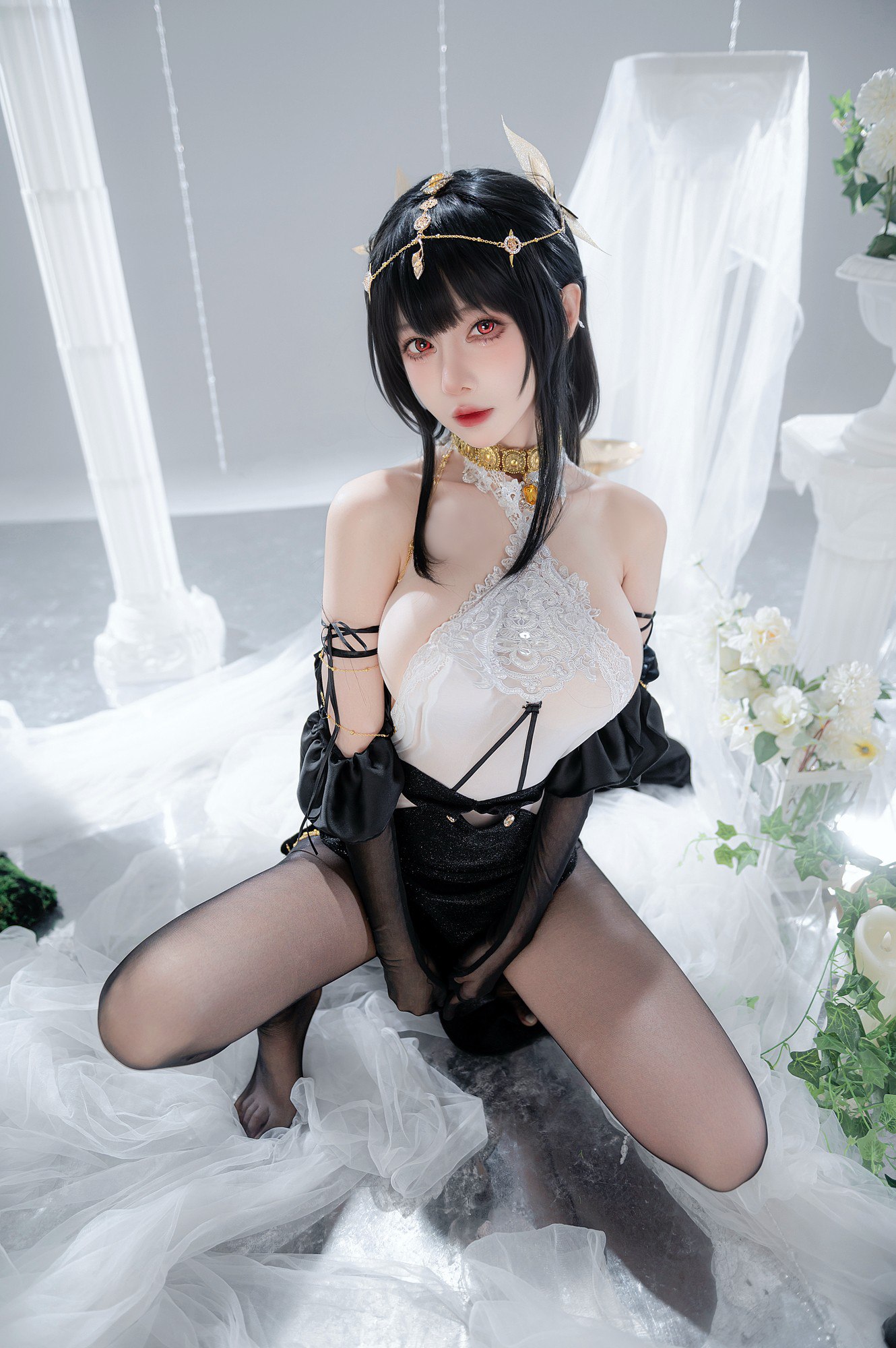 Shika小鹿鹿 - 碧蓝航线 镇海 潋滟水色 character image