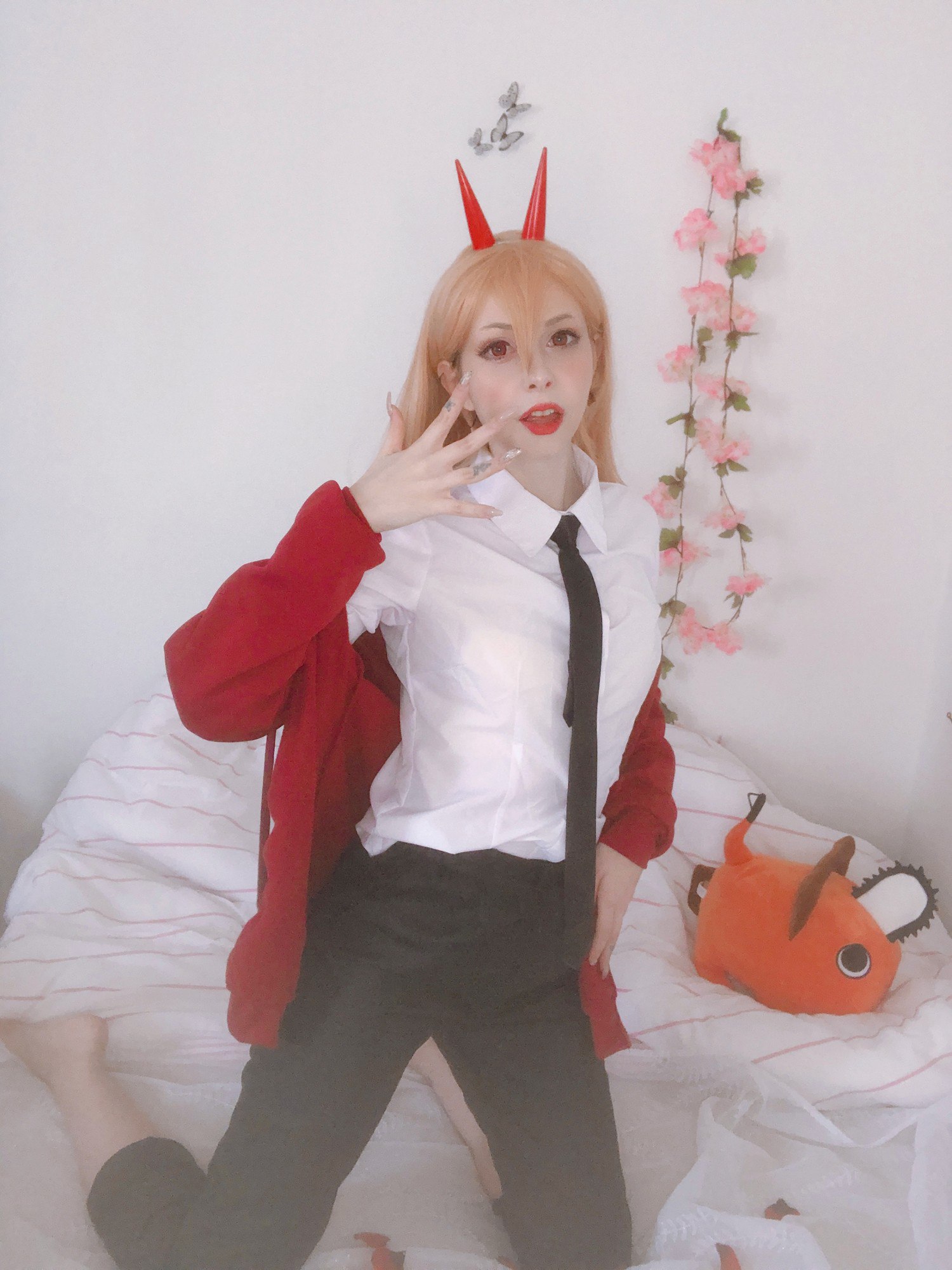 Slaysha - Power portrait photo