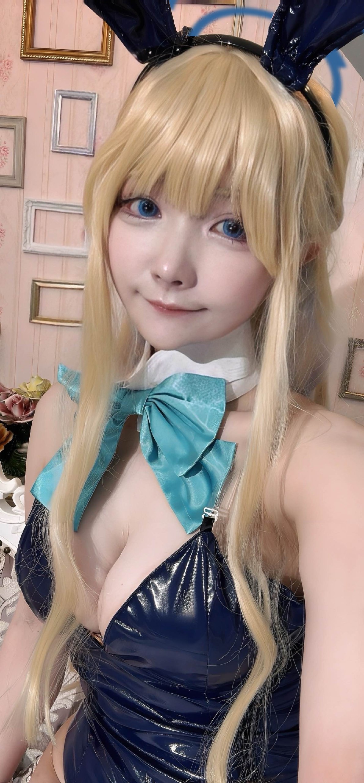 Sukiyaki - Bunny Toki portrait photo