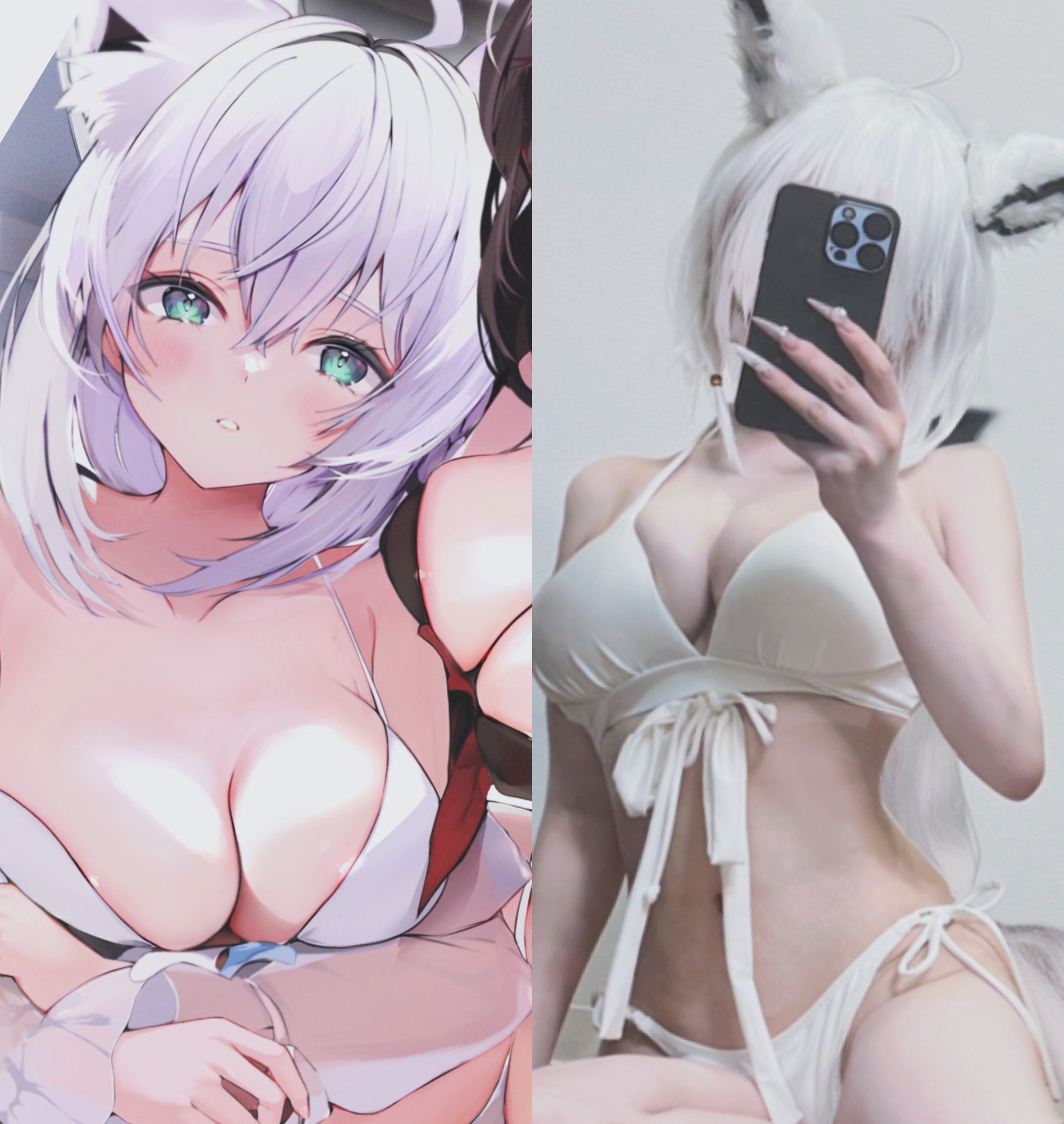 Sukiyaki - Fubuki bikini character image