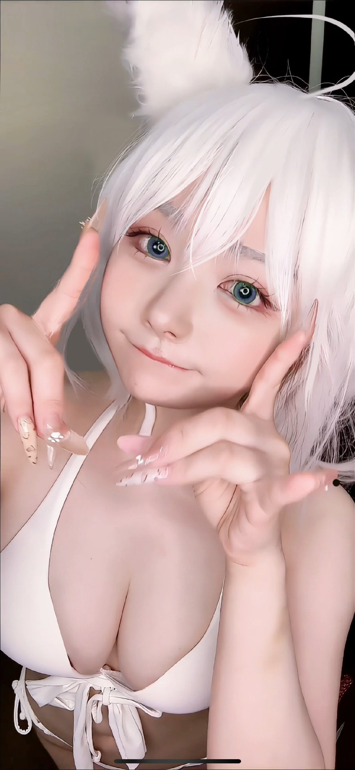 Sukiyaki - Fubuki bikini leads