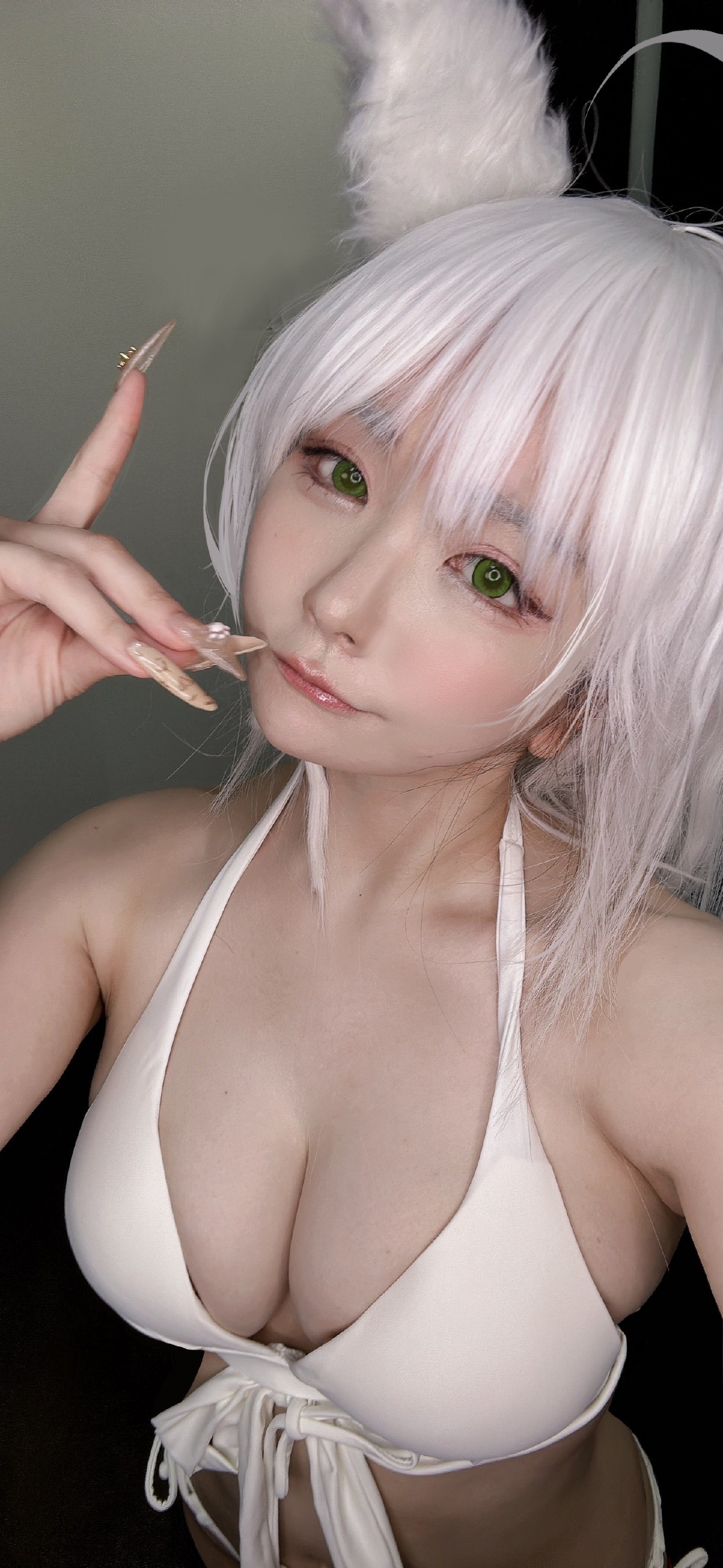 Sukiyaki - Fubuki bikini portrait photo