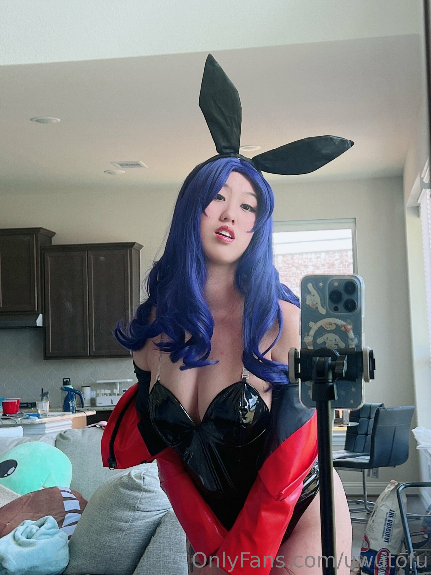 UWU Tofu - Bunny Misato character image