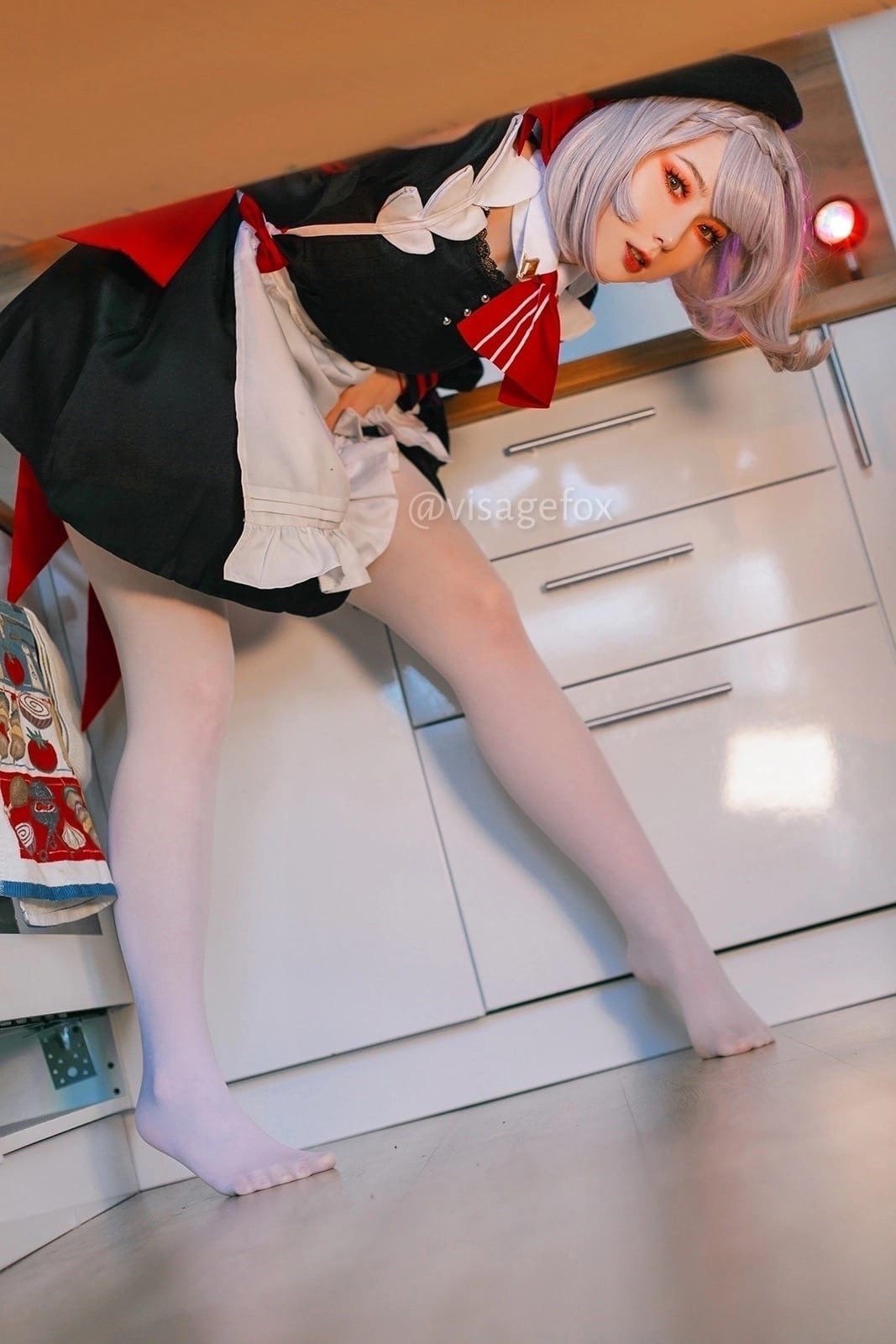 Visage Fox Noelle KFC leaded