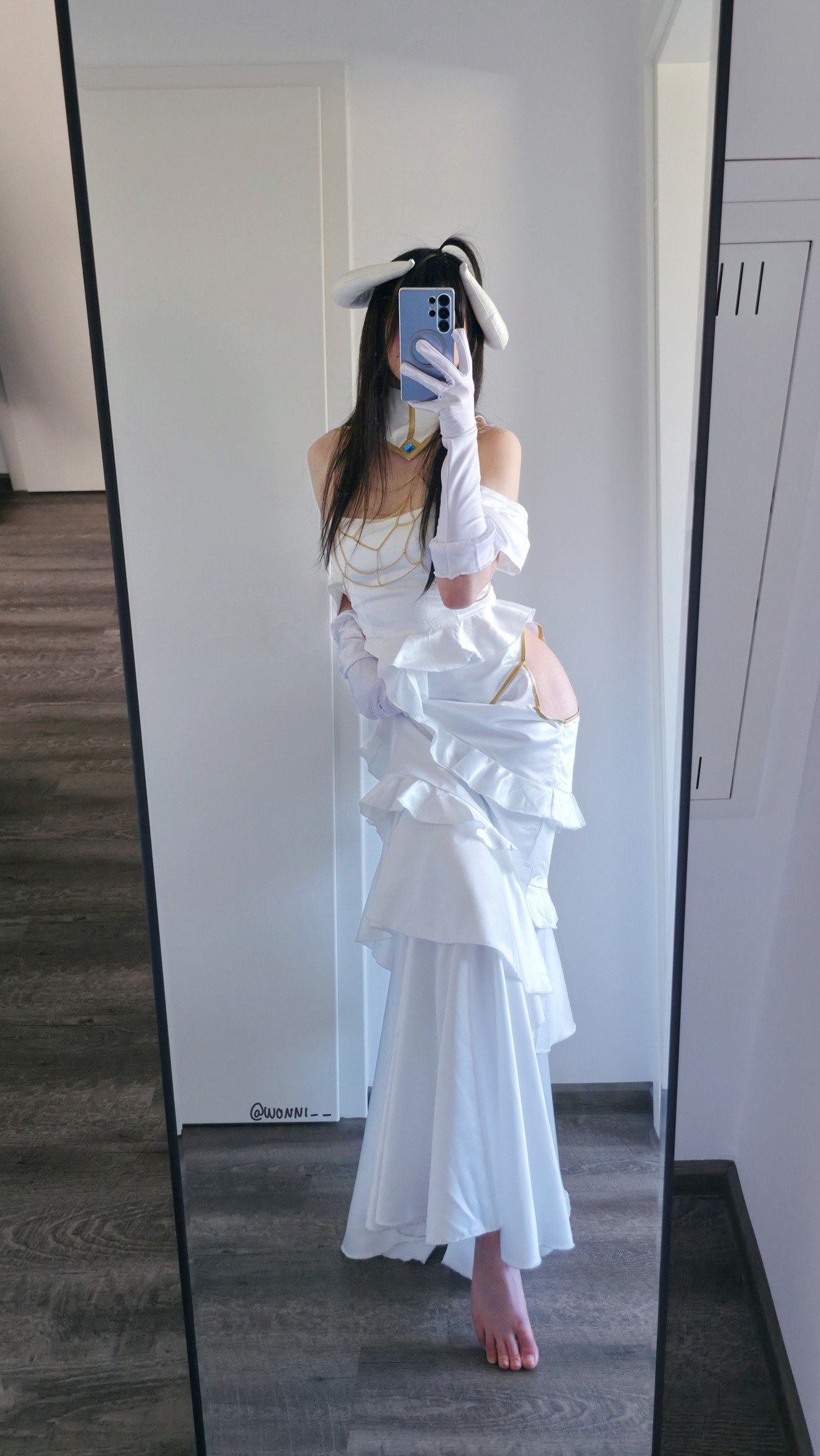 Wonni - Albedo photography portrait