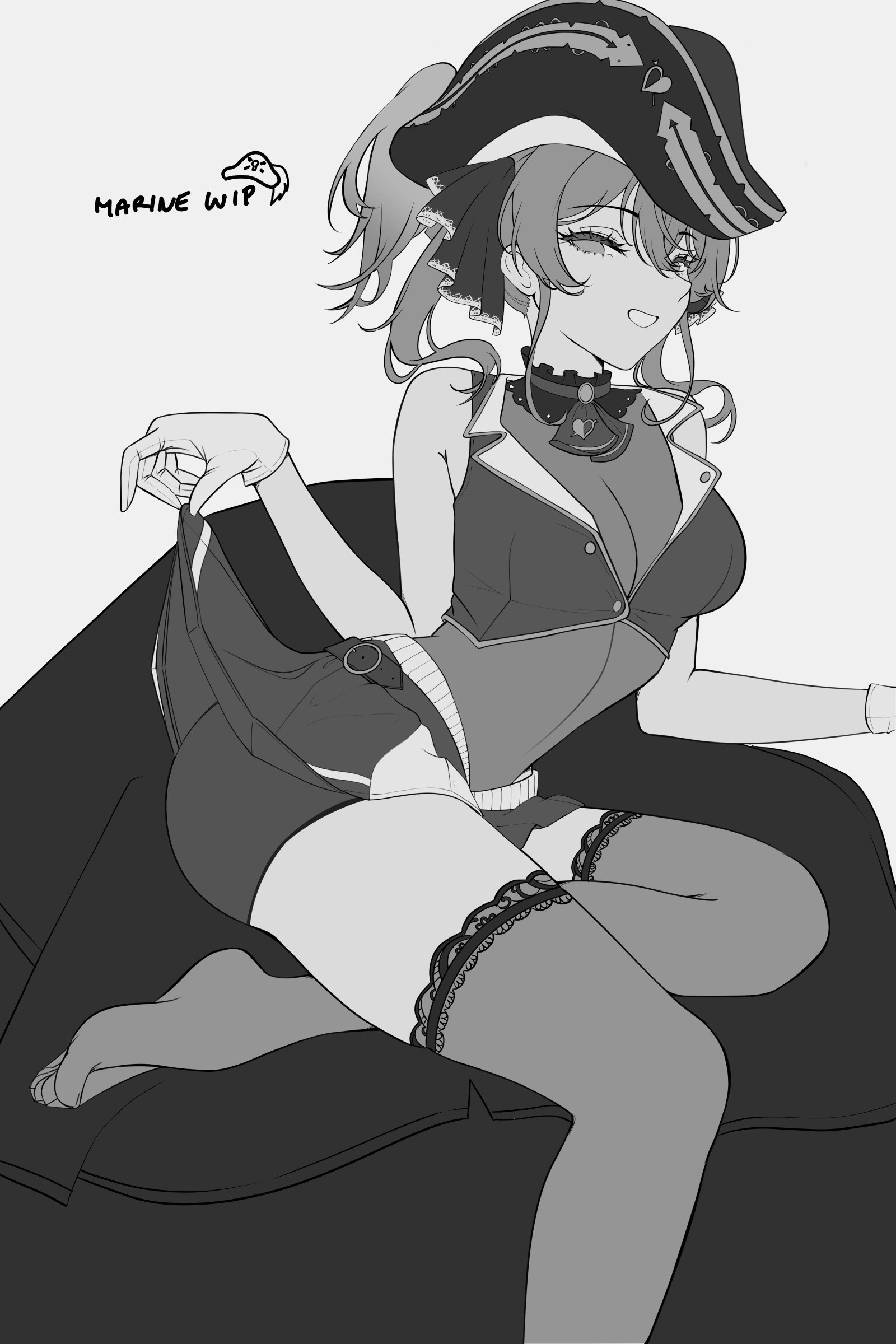 Wonni - Houshou Marine ️ leaded