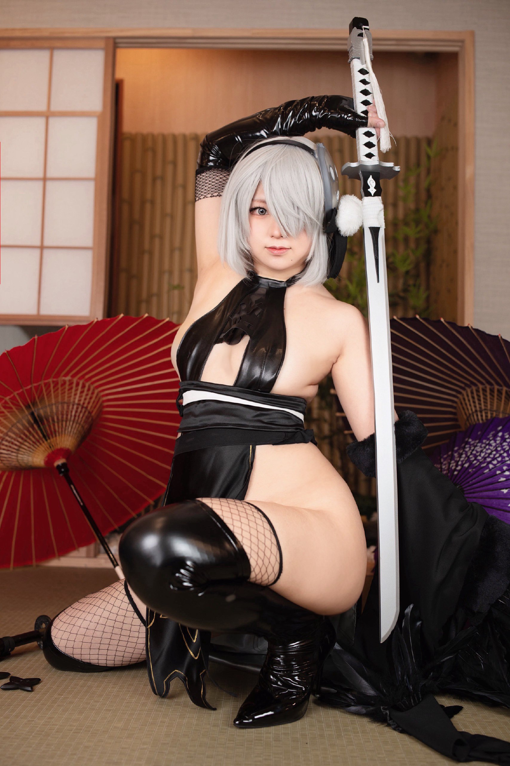 [Fantia] Poison2mui - 2B leaded