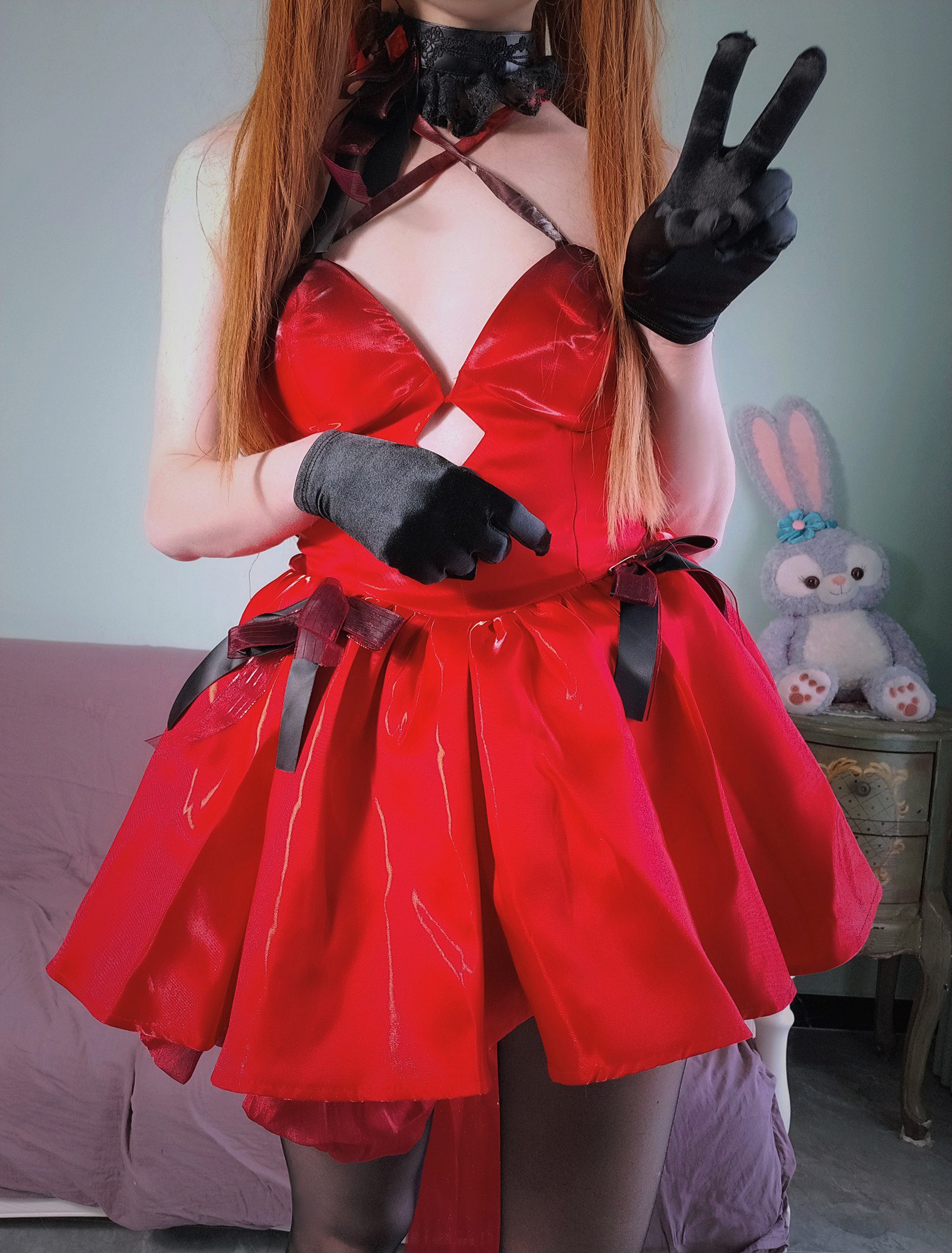 [Wild Honey] Asuka Wille Nikke ver. leads