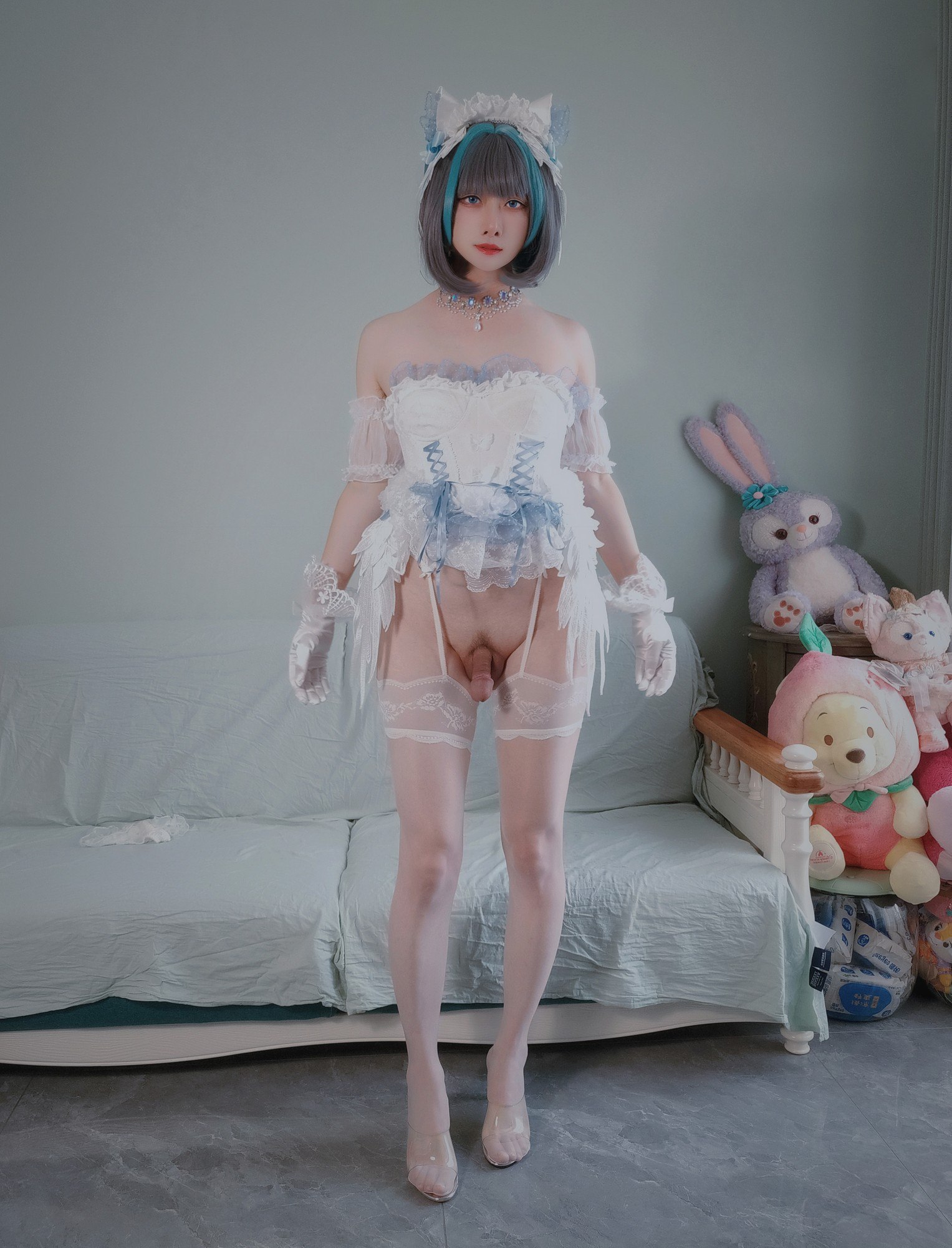 [Wild Honey] Cheshire of Azur Lane Magic Outfit ver. leads