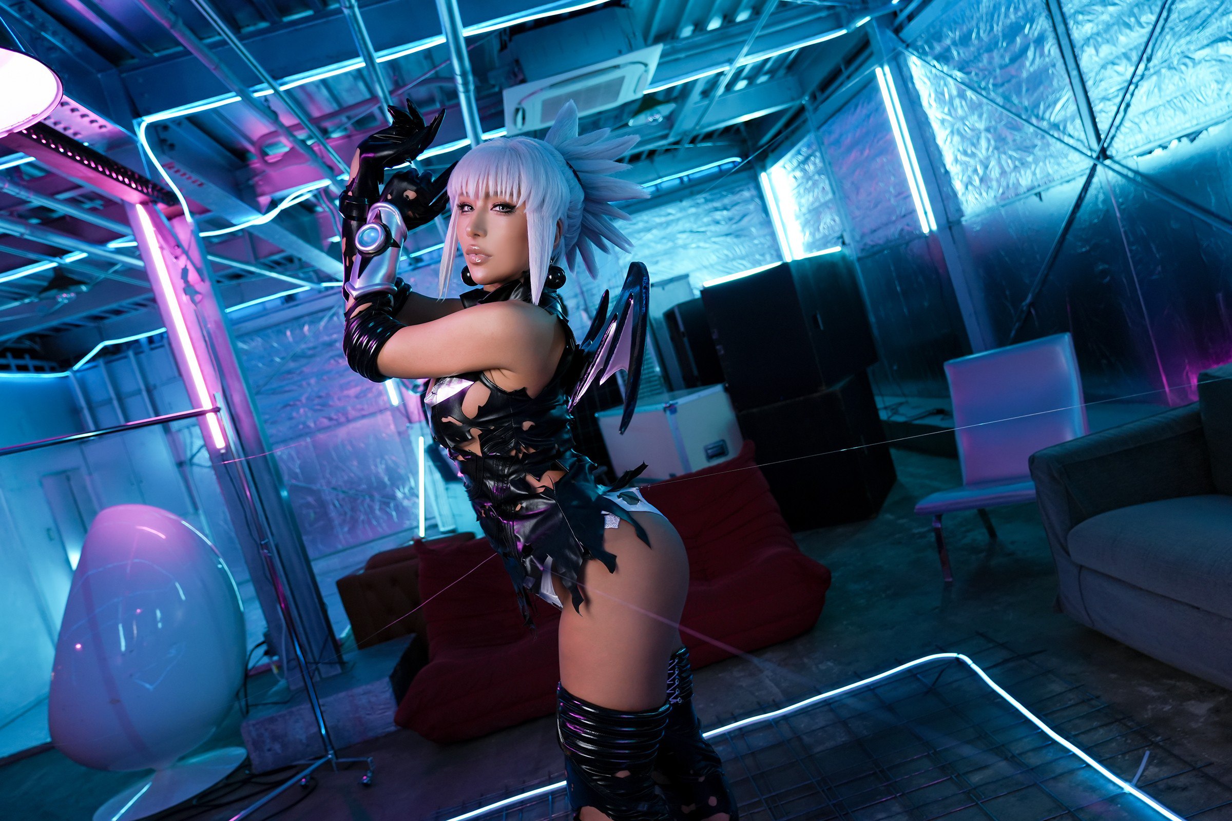 [nonsummerjack] Midnight Shadow portrait photo