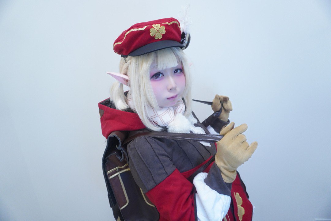 [patreon] klee-魔法少女♡瀴瀴 photography portrait