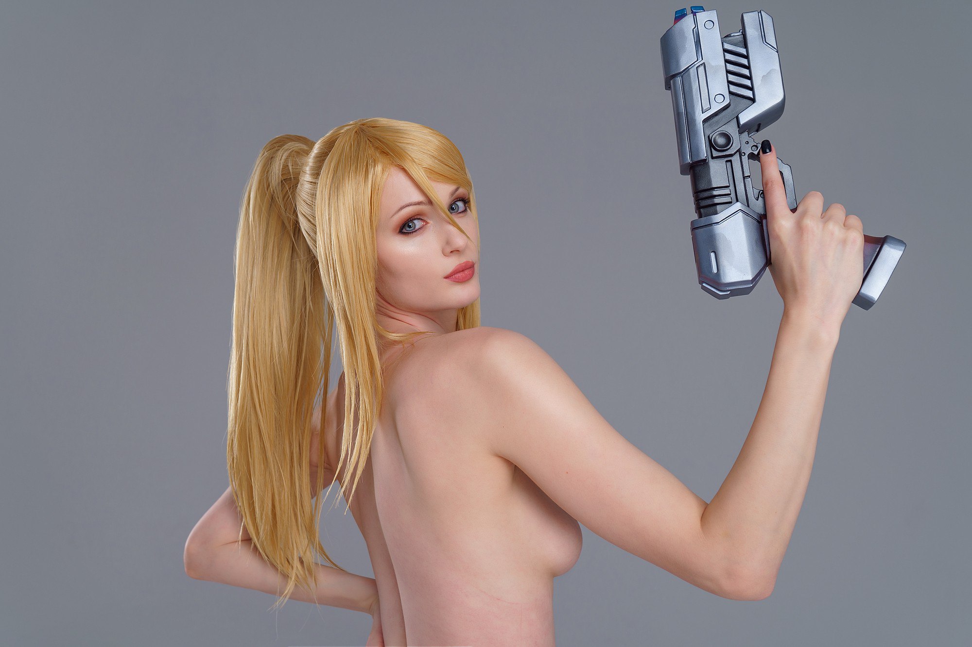 tniwe - Samus Bodysuit photography portrait