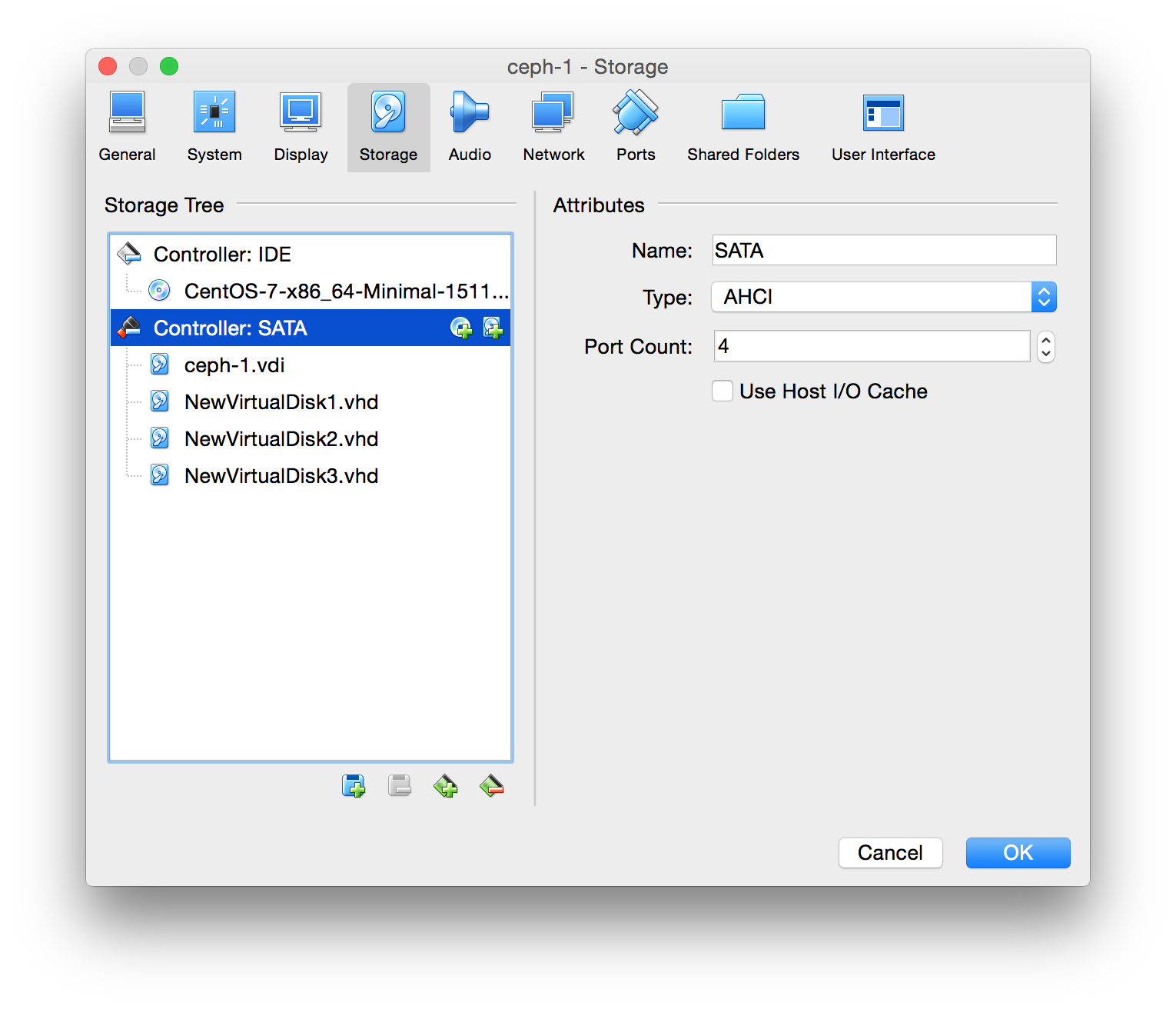 ISO加3个2T磁盘完工图