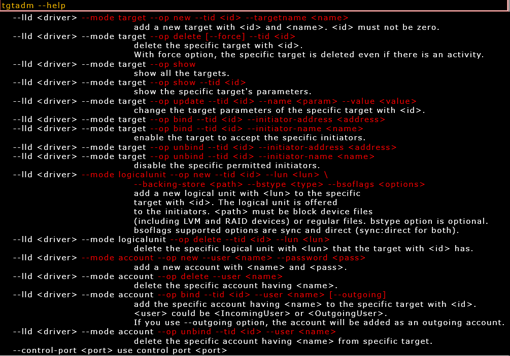 Linux上配置使用iSCSI详细说明 Linux 第6张
