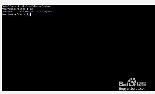 docker alpine 安装构建字体镜像