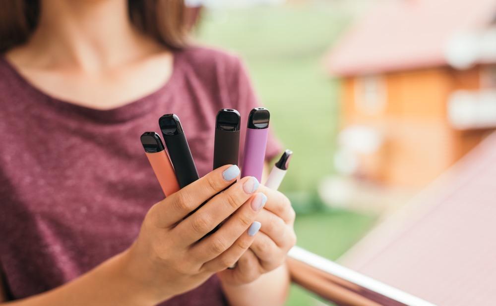 E-papierosy z 3 smakami: Jaki wybrać bez nikotyny?