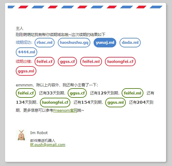 邮件截图