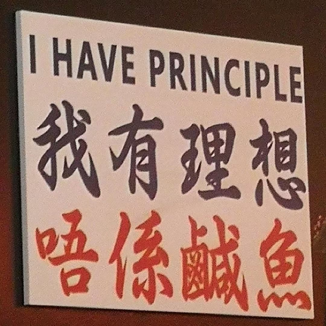 我（唔）有（系）理（咸）想（鱼）