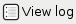 dvdisaster UI: View log (button)