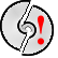 Icon: Damaged medium (partially unreadable)