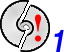 Icon: Damaged medium