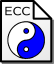Icon: Separate file with error correction data
