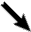 Icon: Diagonal arrow right