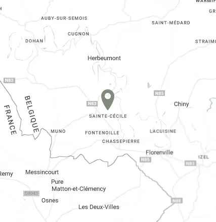 Carte de localisation