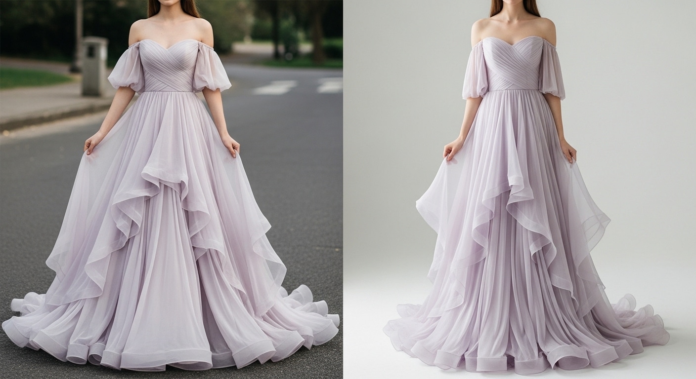 Платье с пайетками