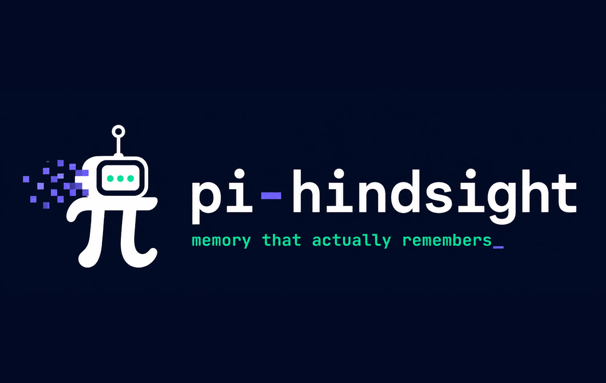 Pi Hindsight