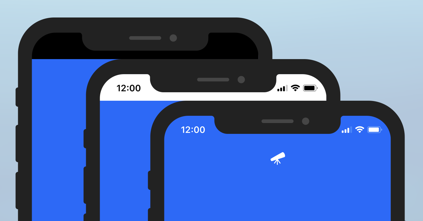更改Progressive Web App应用程序的iOS状态栏