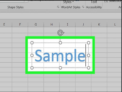 教你如何在Excel表格中添加水印或logo