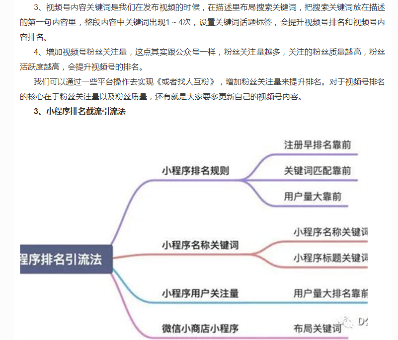 微信搜一搜霸屏引流技术
