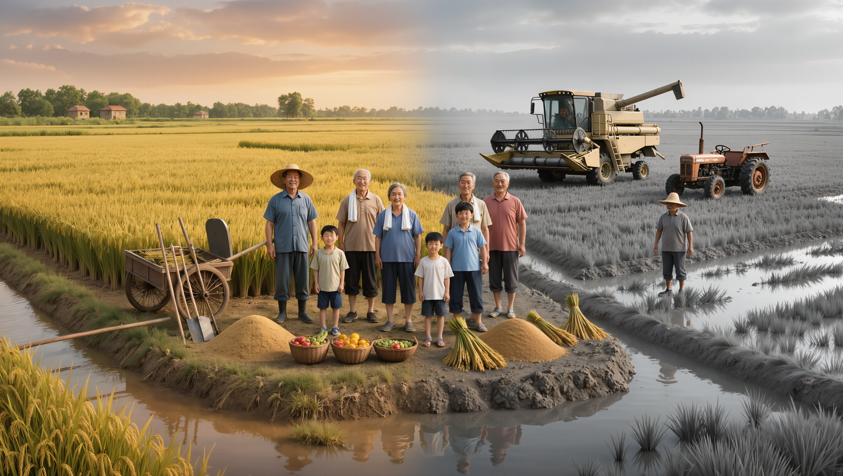 史纲论文:有得必有失-家庭联产承包责任制对于农业规模化与机械化的破坏研究