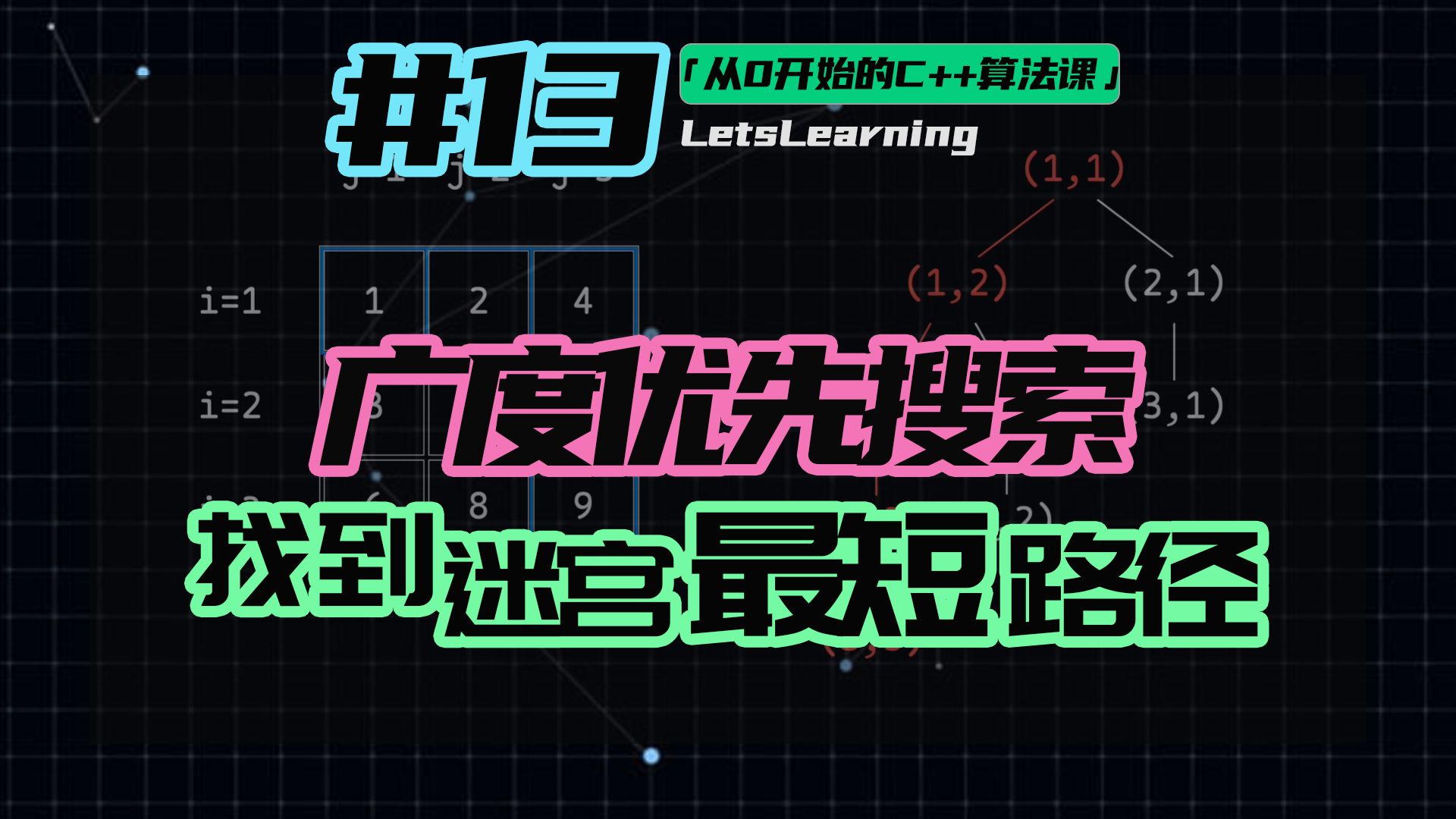 广度优先搜索算法BFS研究