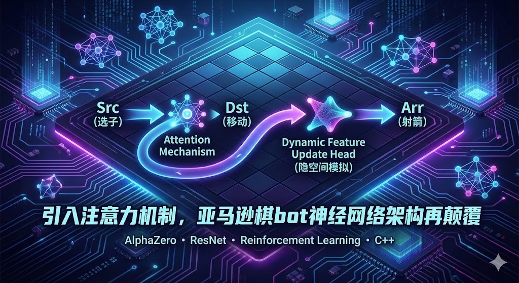 引入注意力机制,亚马逊棋bot神经网络架构再颠覆