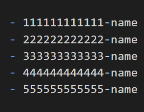 Ctrl + D