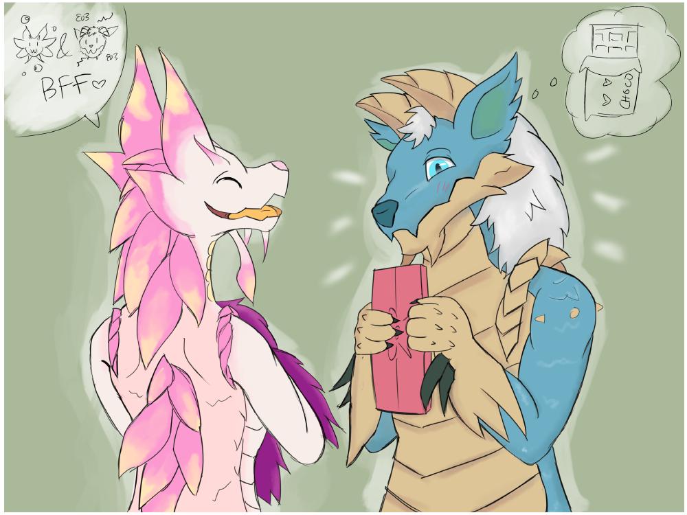 Featured image of post A friendly gift