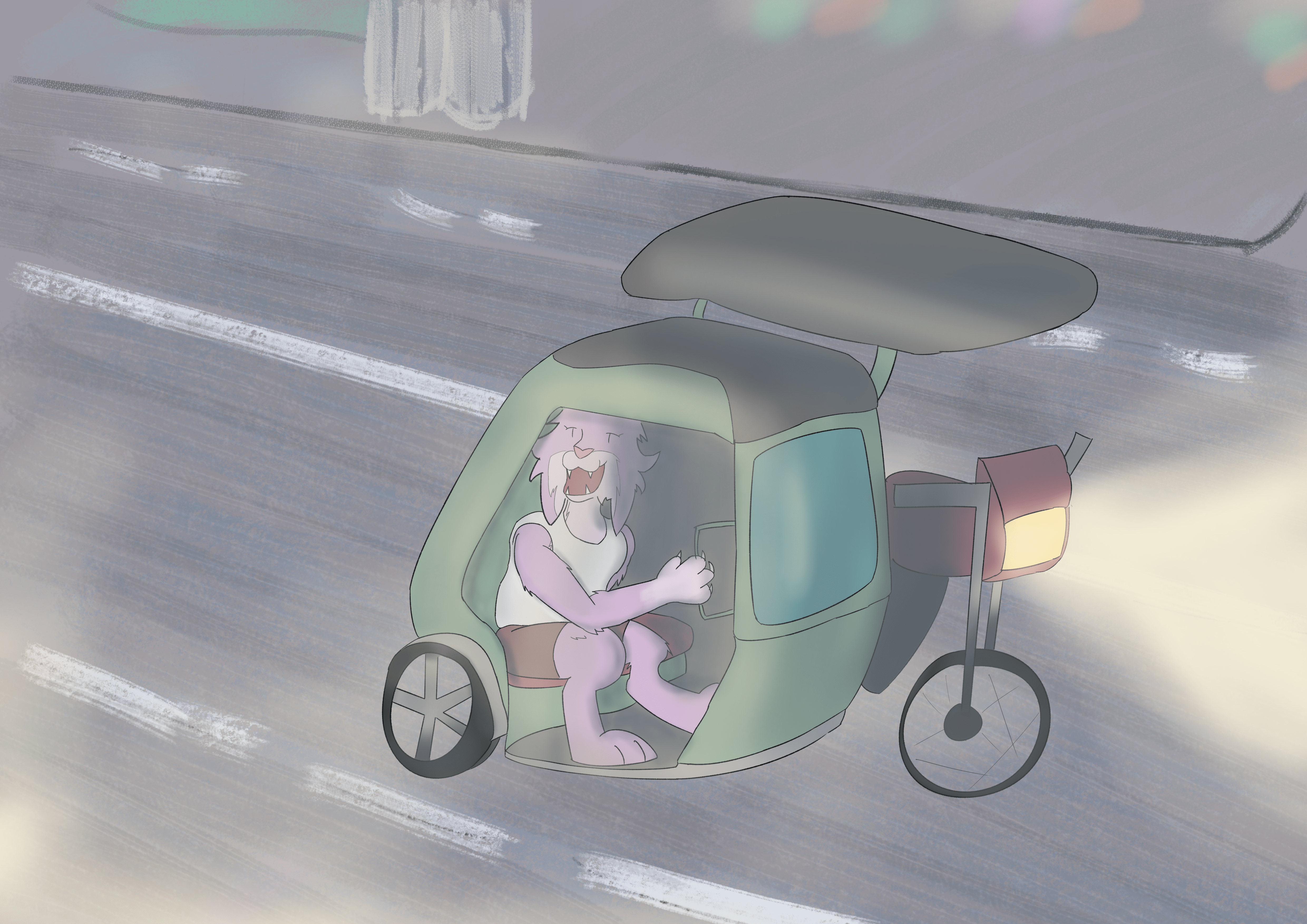 so that’s why! the character scaling is too small for the entire canvas