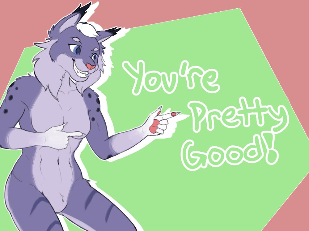 Featured image of post You're pretty good!