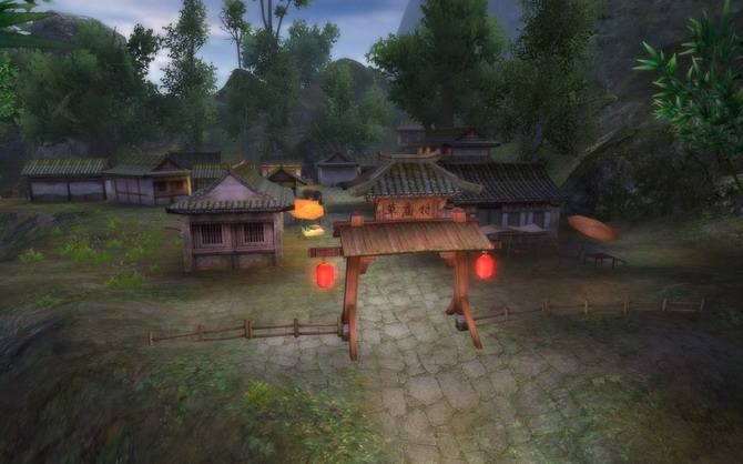 诛仙OL背景音乐-草庙村-ぷWen-One Man