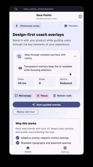Showcase Coach Preview