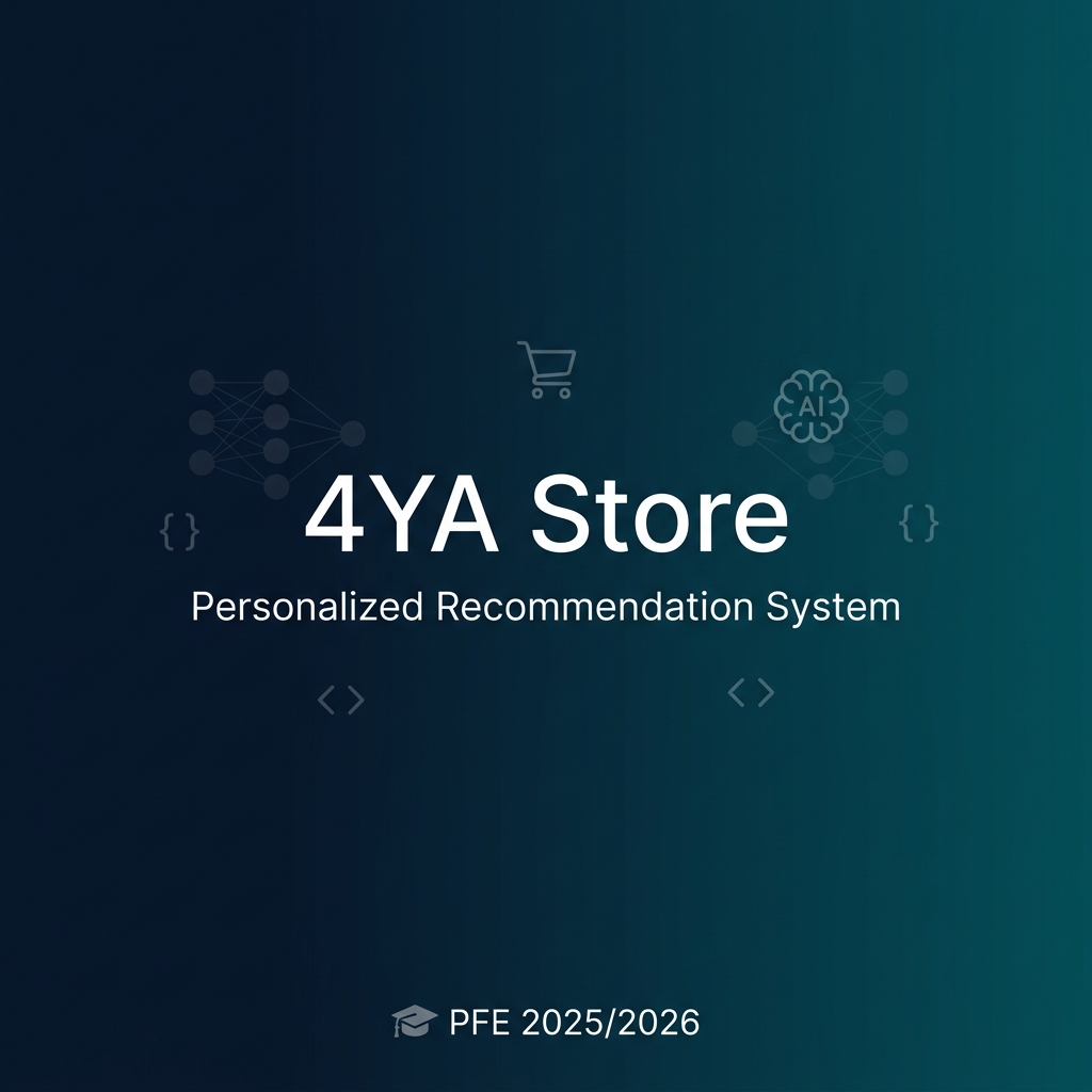 4YA Store Cover