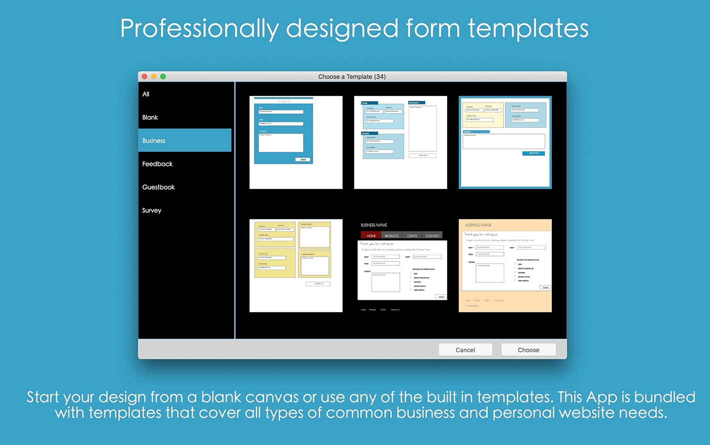 Touch Forms Pro