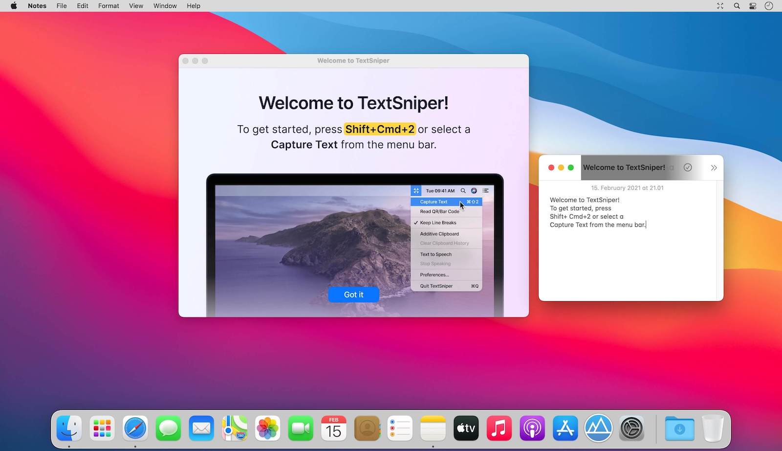 TextSniper 1.5.0 1 TextSniper