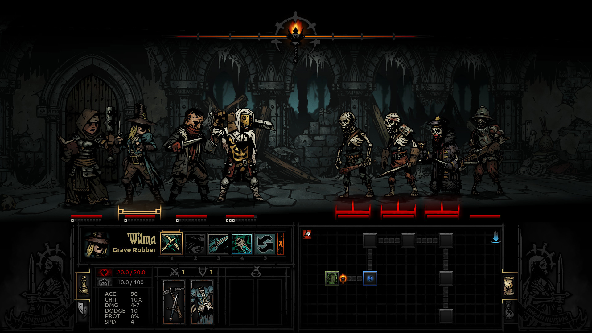 Darkest Dungeon 24839(28860) 1 Darkest Dungeon