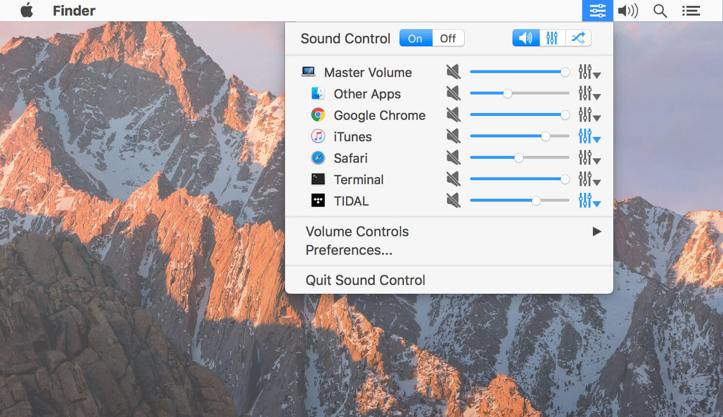 Sound Control