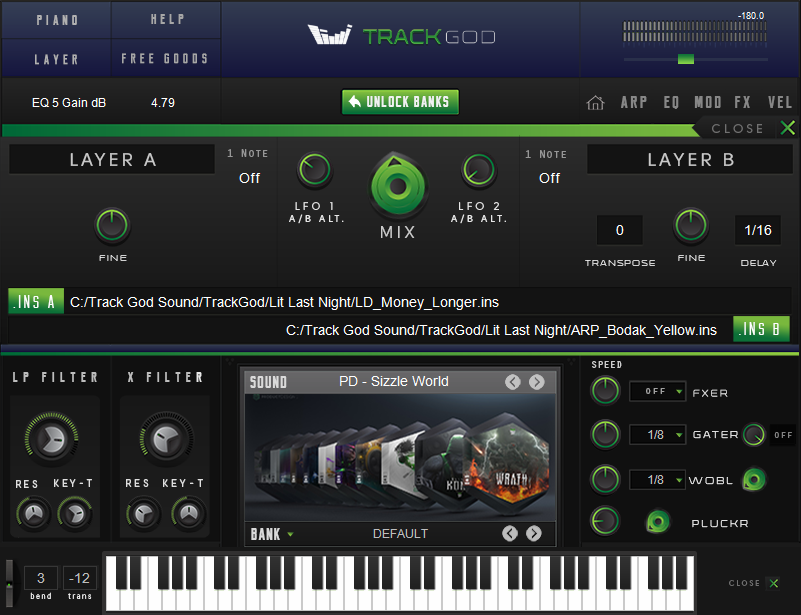 TrackGod Sound EDM Remastered 2 Expansion