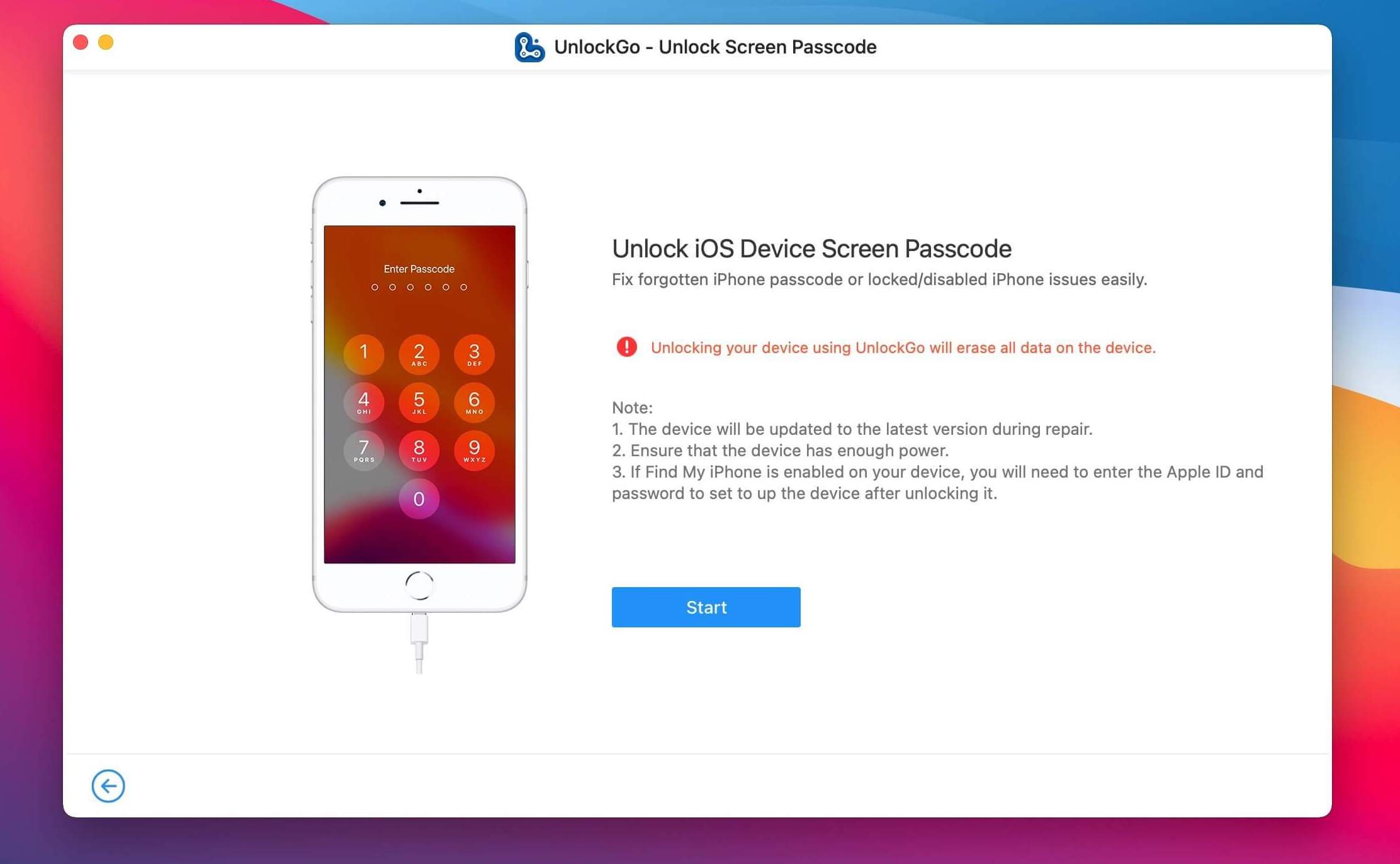 iToolab UnlockGo 4.1.1 1 iToolab UnlockGo